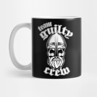 bearded skull Mug